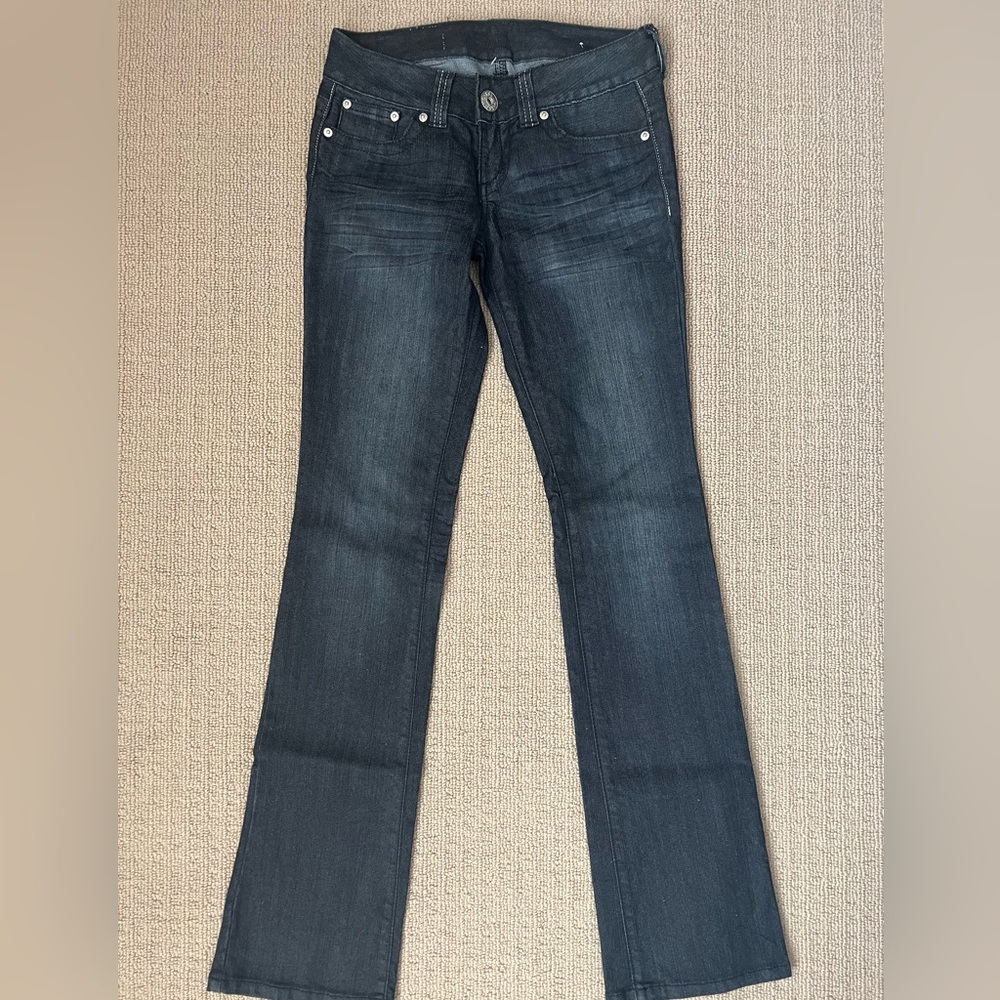 Guess low rise flare jeans size 27